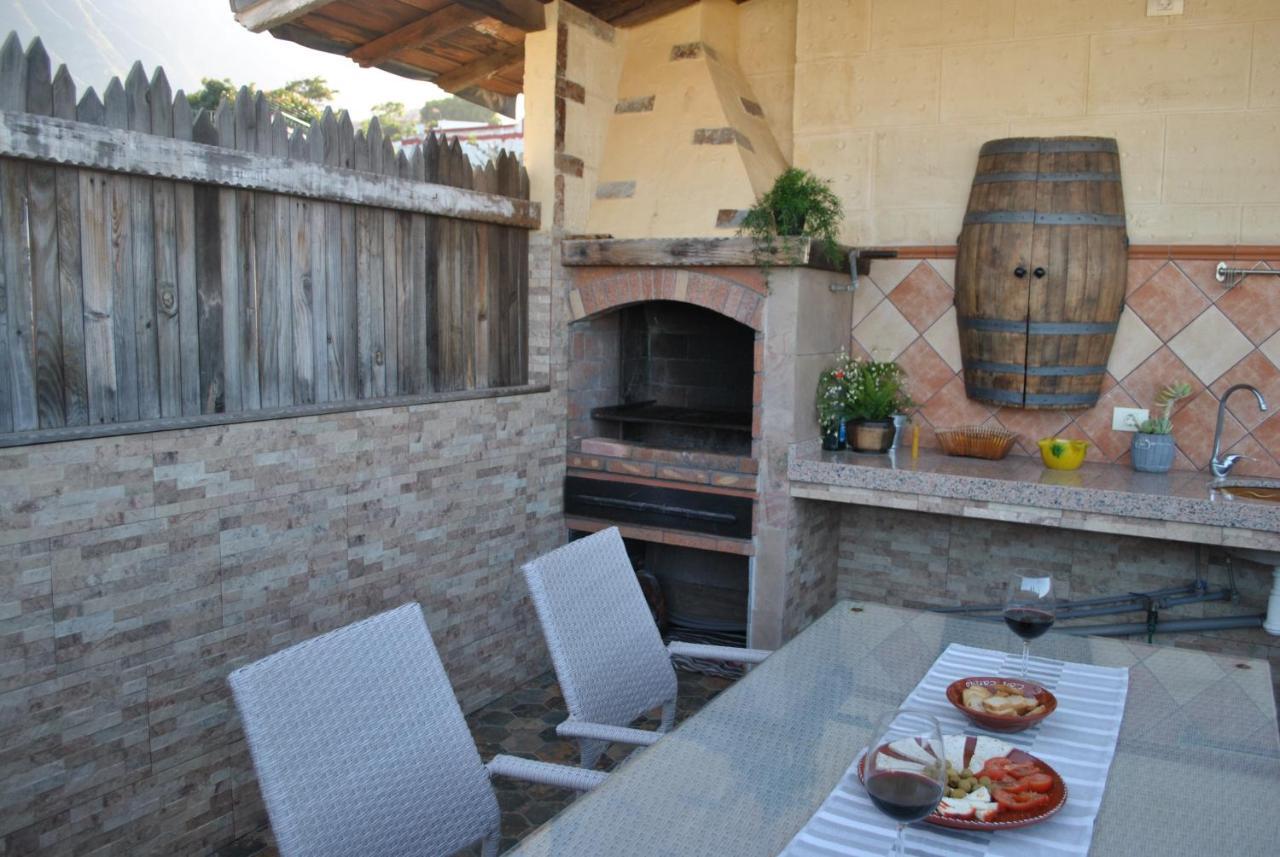 فيلا غيمارفي Casa Rural Aca Y Papa Juan المظهر الخارجي الصورة